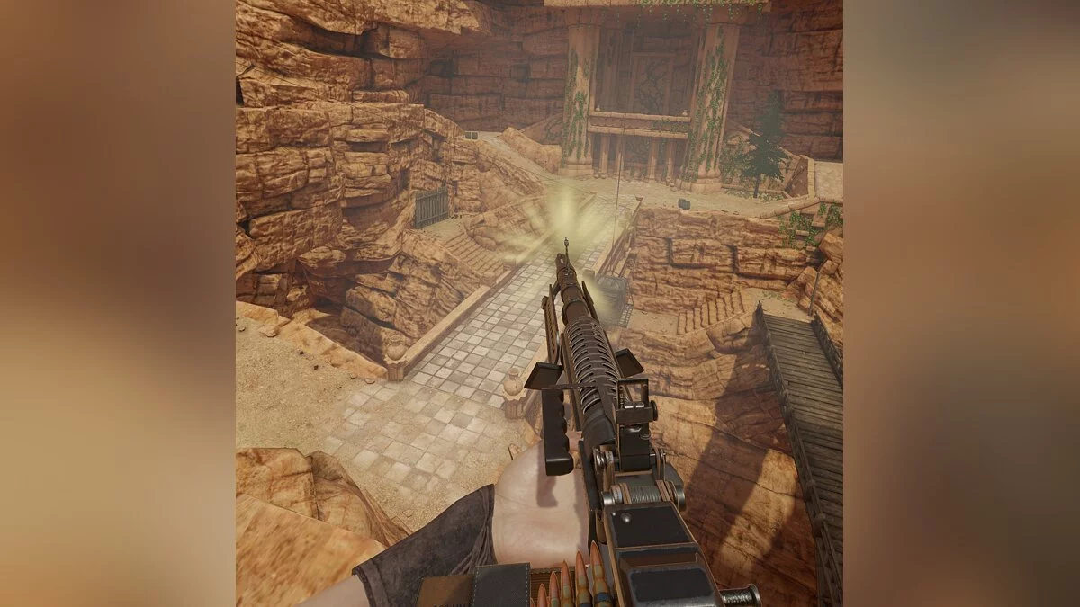 Blade and Sorcery — Много нового современного оружия