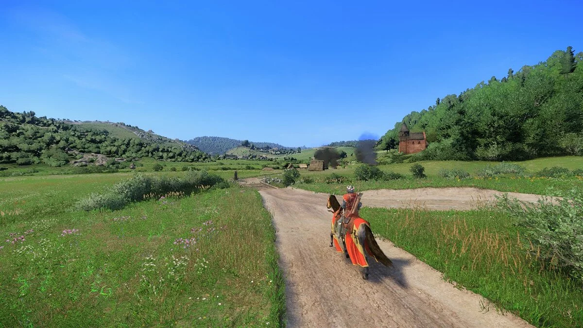 Kingdom Come: Deliverance - Royal Edition — Яскрава графіка