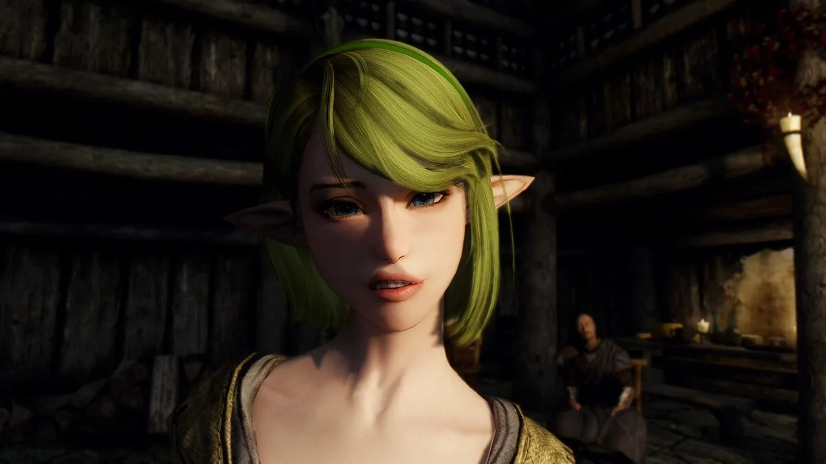 Elder Scrolls 5: Skyrim Special Edition — Compañero Saria