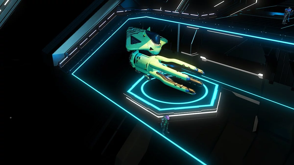 No Man's Sky — Частые уникальные корабли