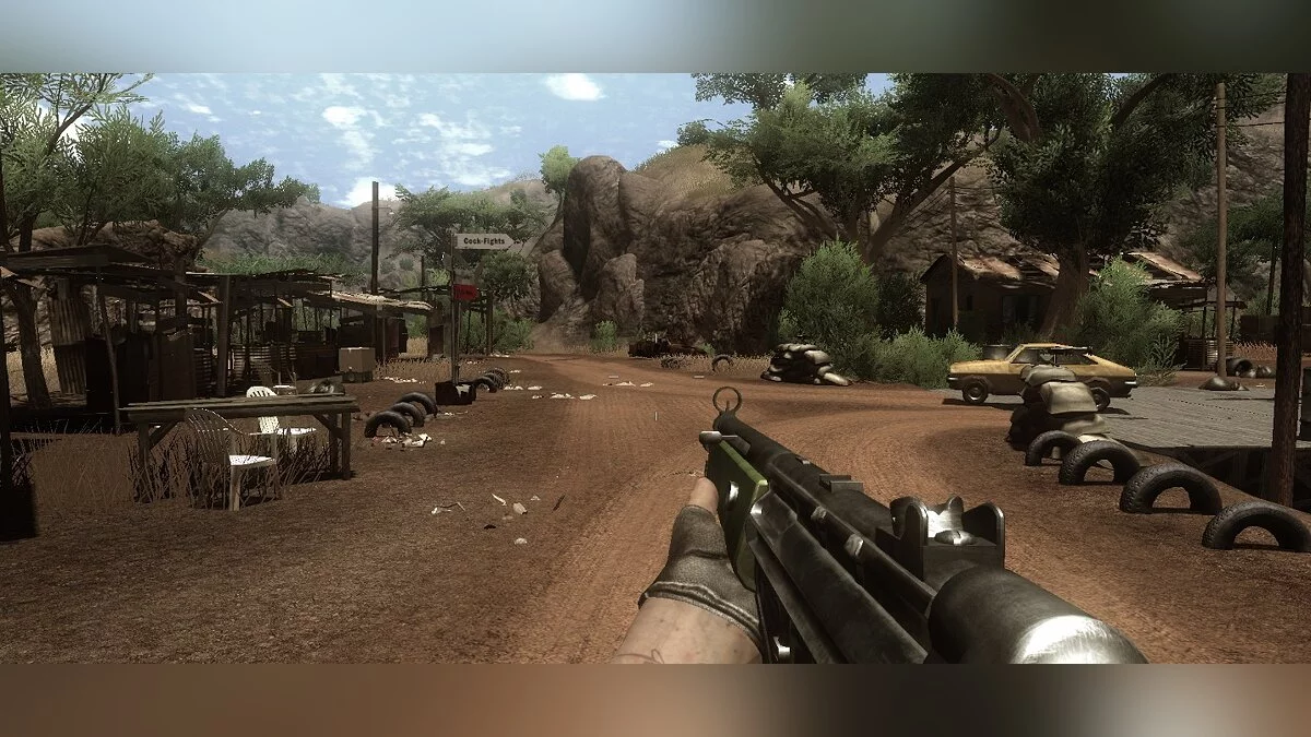 Far Cry 2 — Tabla para Cheat Engine [1.03: GoG]
