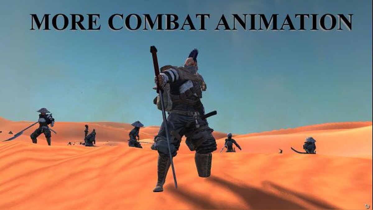 Kenshi — New animations