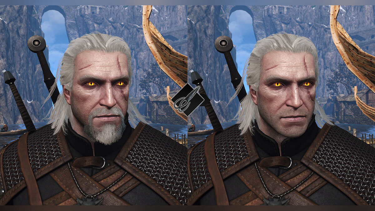 The Witcher 3: Wild Hunt - Complete Edition — Beard scissors