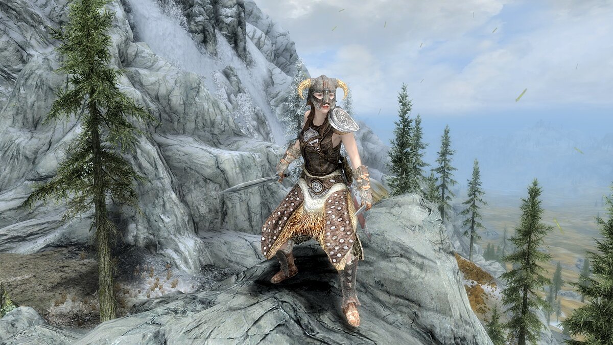 Elder Scrolls 5: Skyrim Special Edition — Improved Women's Fur Armor