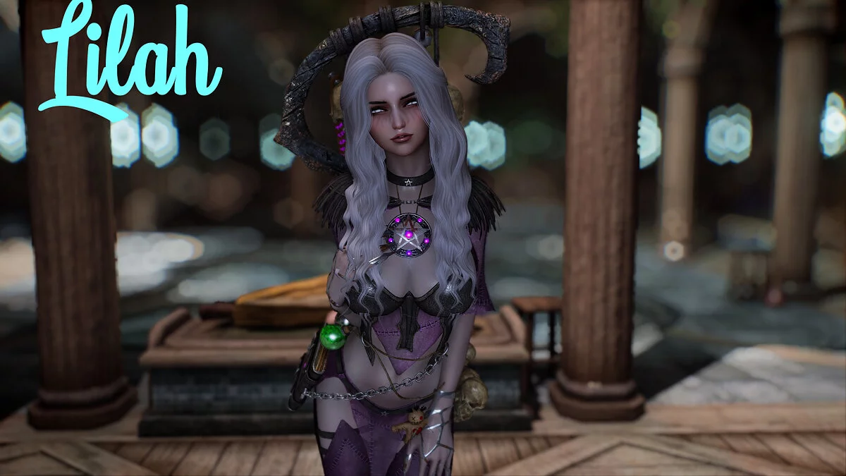 Elder Scrolls 5: Skyrim Special Edition — Компаньон Лила