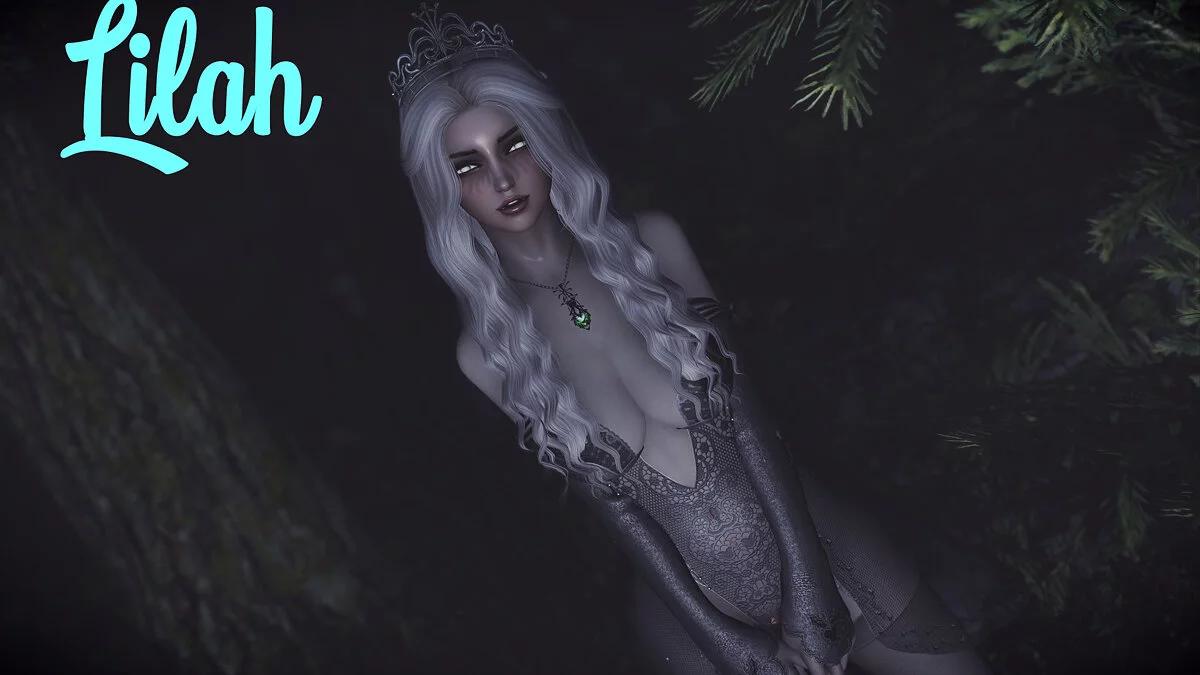 Elder Scrolls 5: Skyrim Special Edition — Компаньон Лила