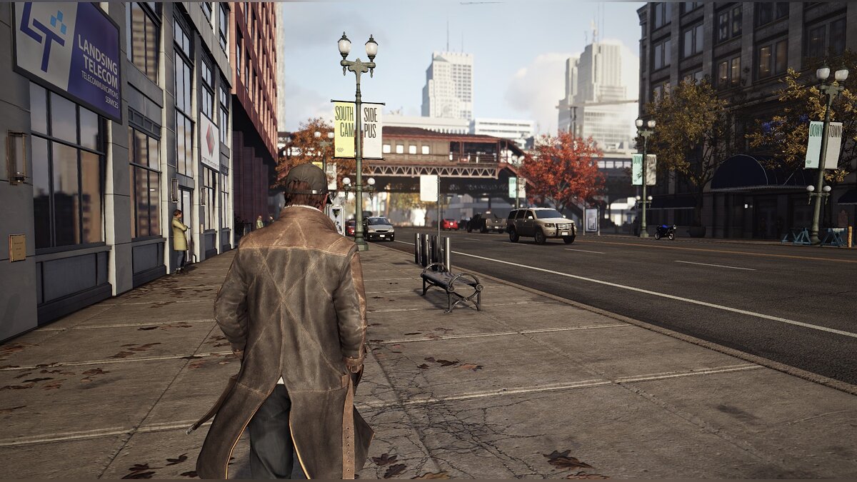 Watch Dogs — Rebirth