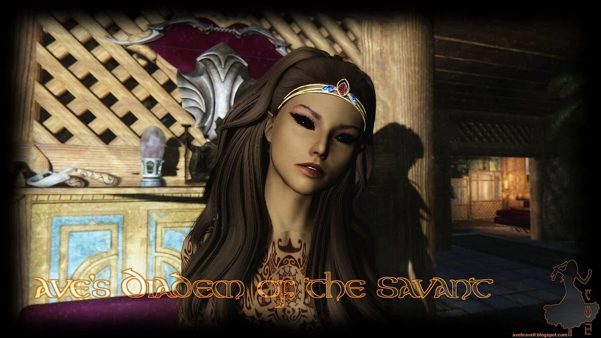 The Elder Scrolls 5: Skyrim Legendary Edition — Improved Savant's Circlet