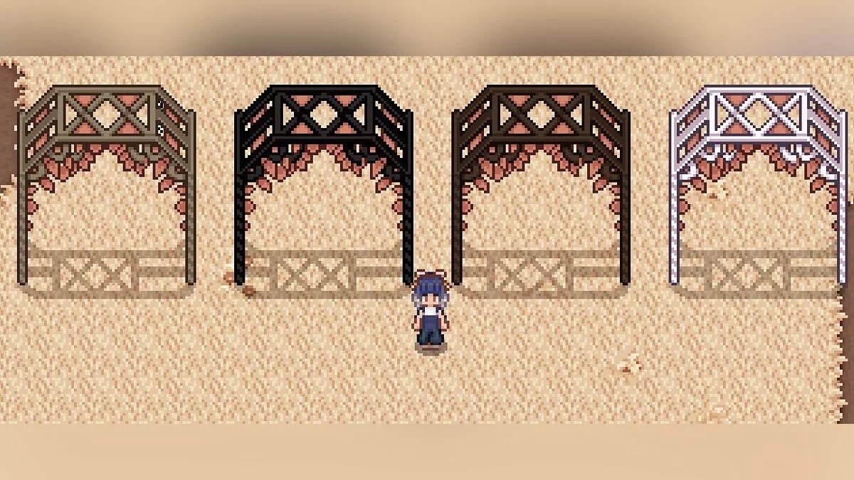 Stardew Valley — Сезонные беседки