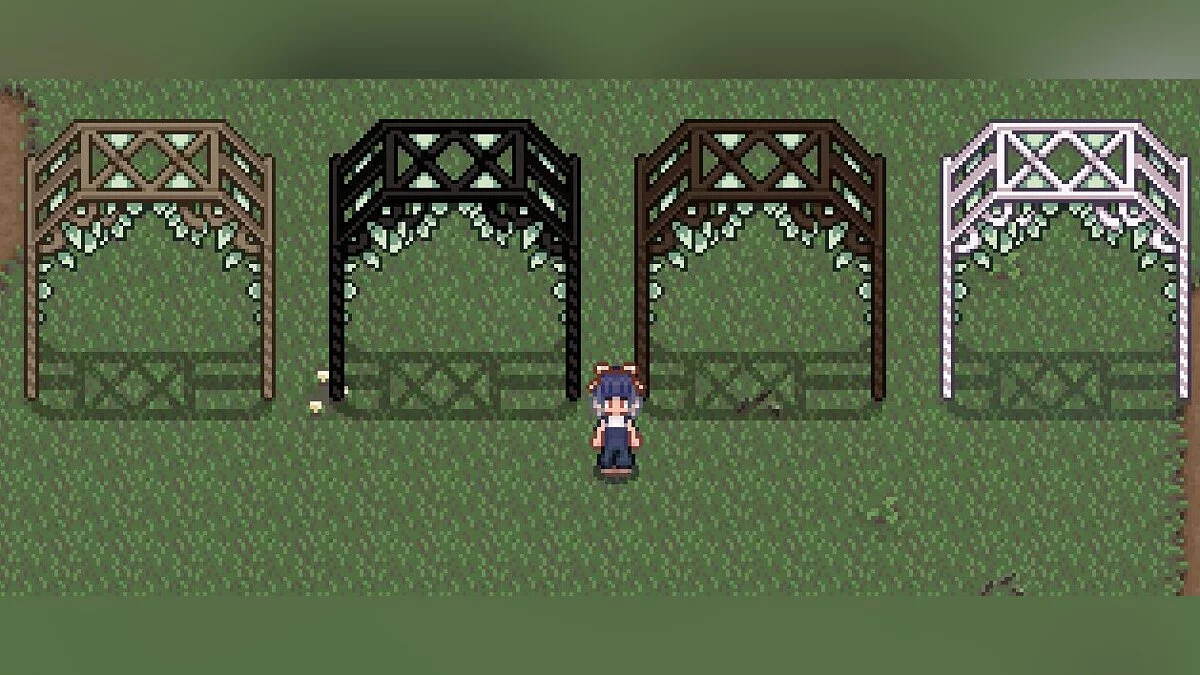 Stardew Valley — Seasonal gazebos