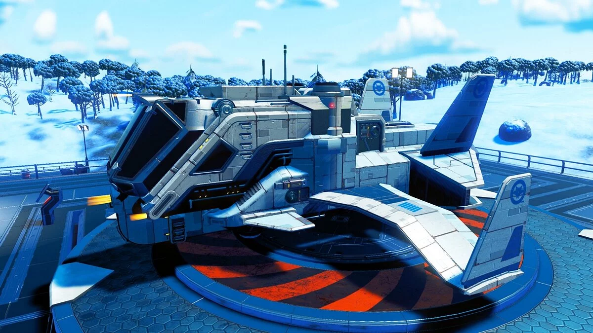 No Man&#039;s Sky — Улучшенная палитра цветов корабля