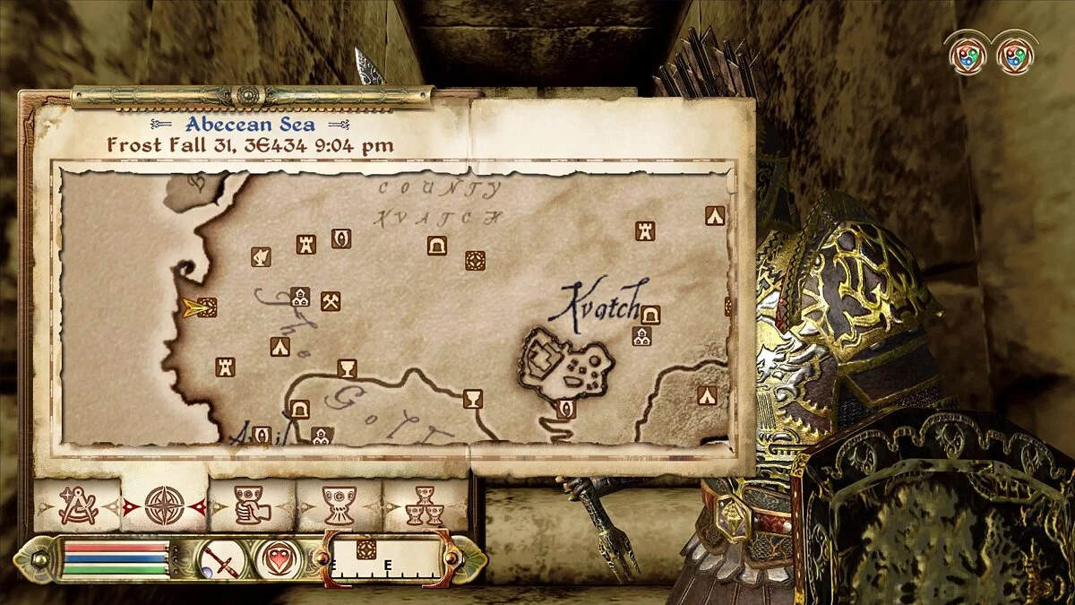 The Elder Scrolls 4: Oblivion — Меч Штормбрінгер