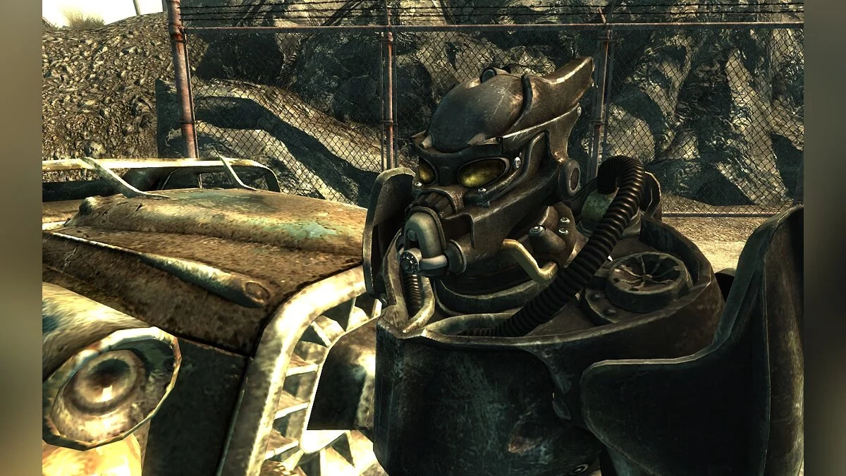 Fallout 3 — Soldado del enclave