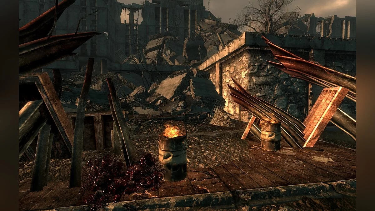 Fallout 3 — Покращений район Мейсон