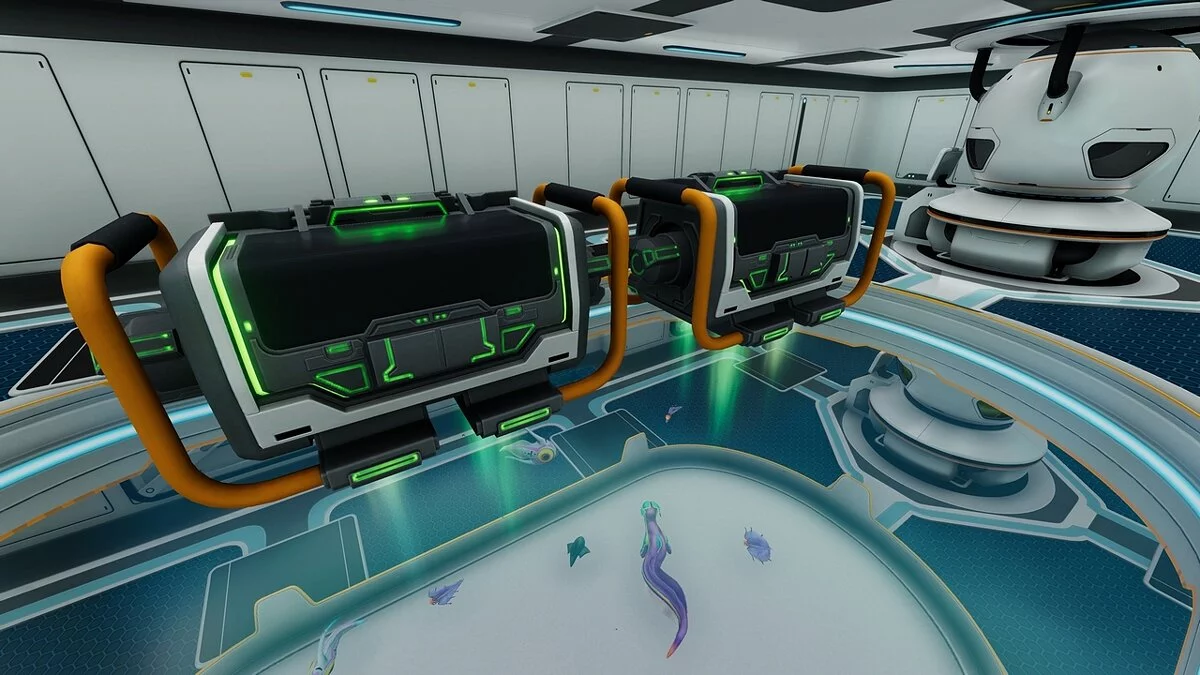 Subnautica: Below Zero — Увеличенное квантовое хранилище