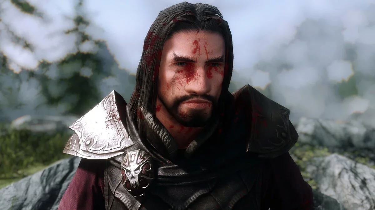 Elder Scrolls 5: Skyrim Special Edition — Грязь и кровь - динамические визуальные эффекты