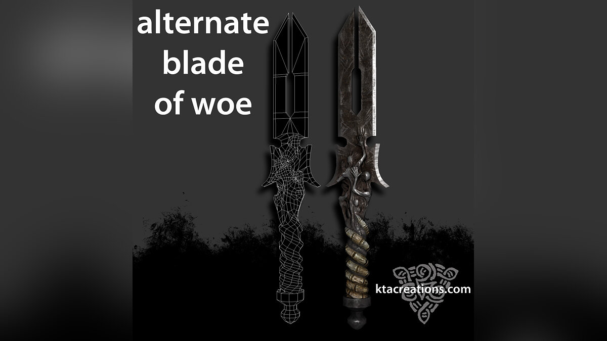 The Elder Scrolls 5: Skyrim Legendary Edition — Alternate Blade of Woe