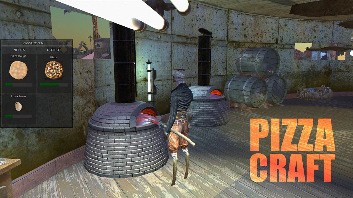 Kenshi — Виробництво піци