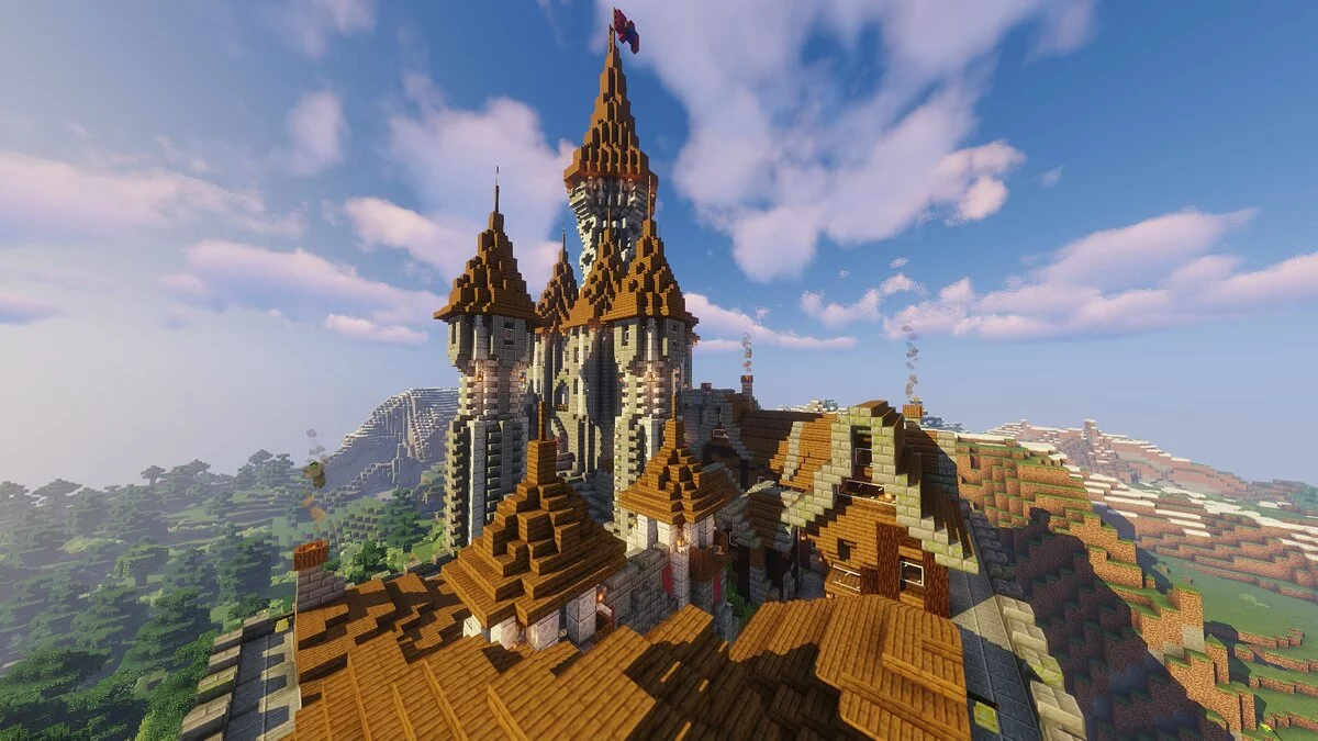 Minecraft — Ratoje Castle