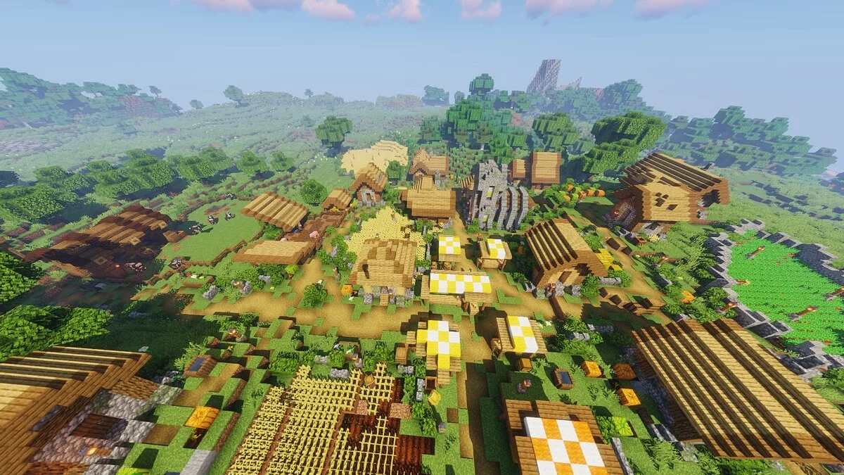 Minecraft — Замок Рате