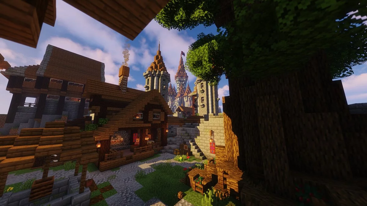 Minecraft — Замок Рате