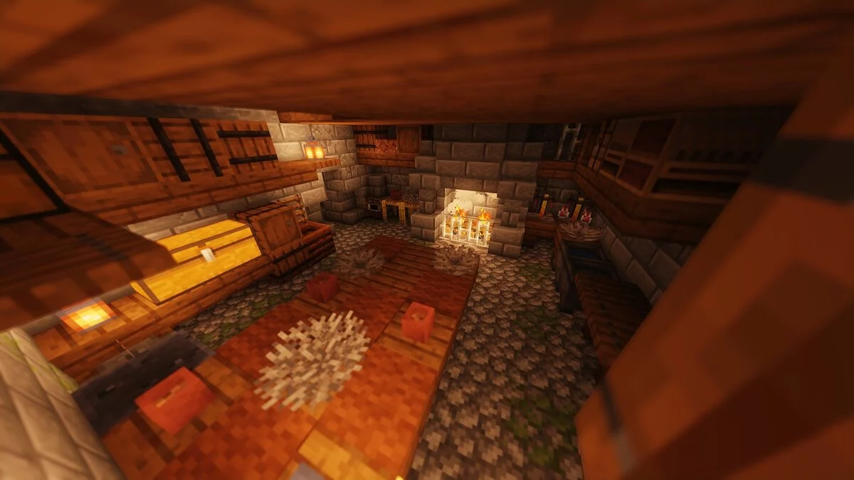 Minecraft — Замок Рате