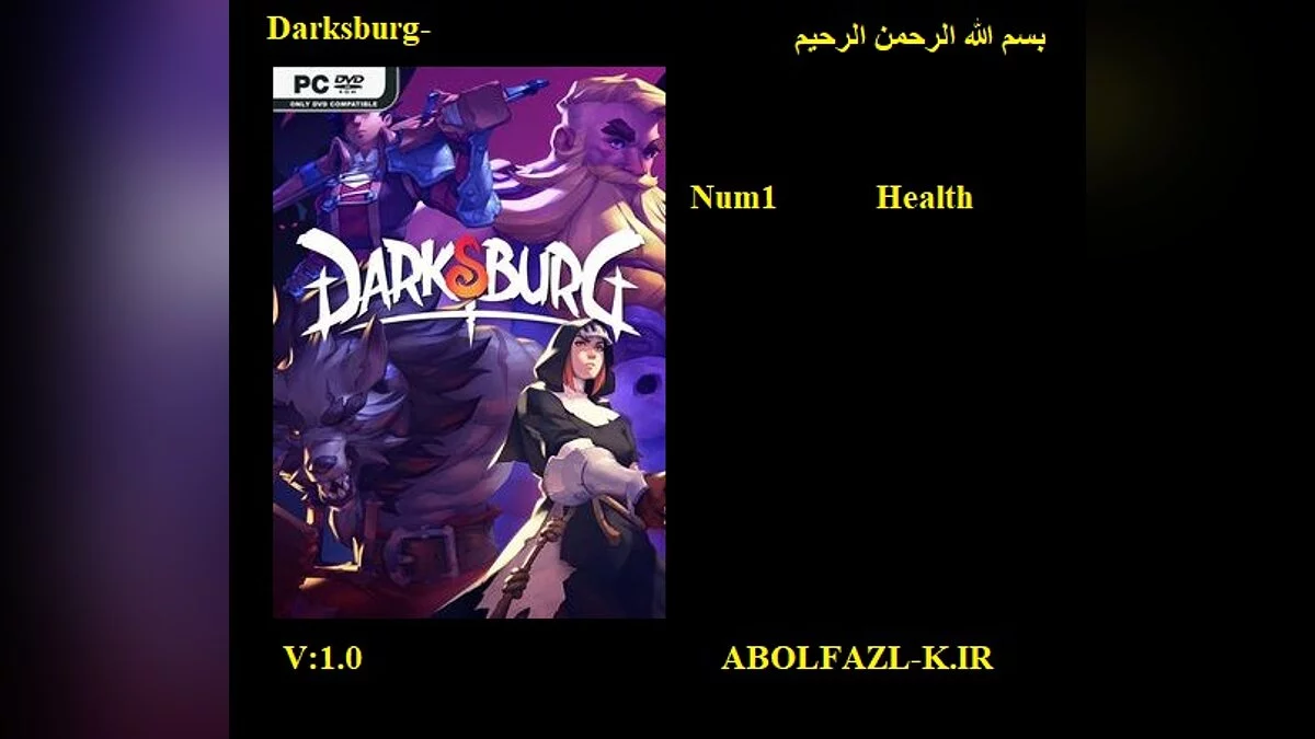 Darksburg — Trainer (+1: Immortality) [1.0]