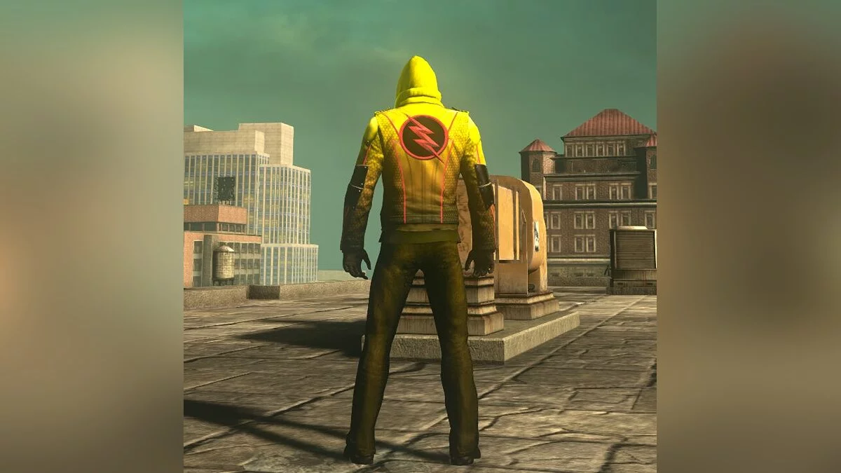 Prototype 2 — Зворотній Флеш