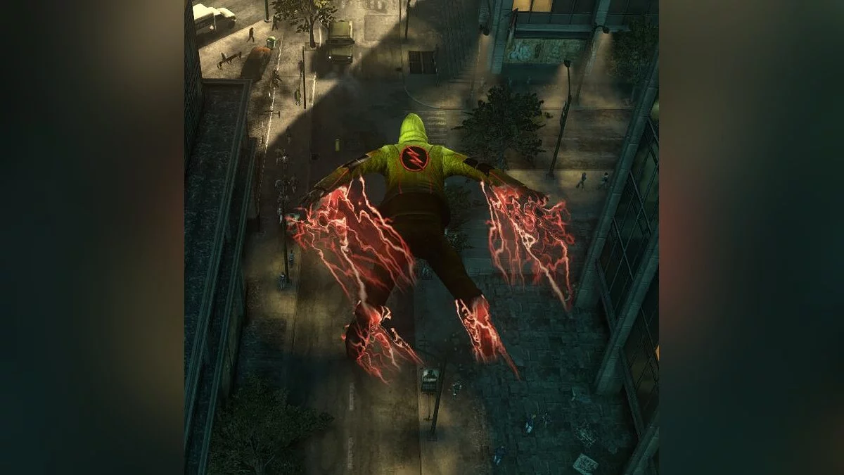 Prototype 2 — Зворотній Флеш