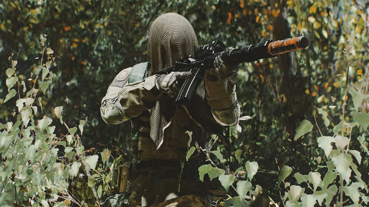 Fallout 4: Game of the Year Edition — Одежда Крюгера из игры «Modern Warfare»