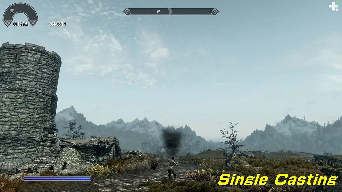 The Elder Scrolls 5: Skyrim Legendary Edition — Вихревой циклон