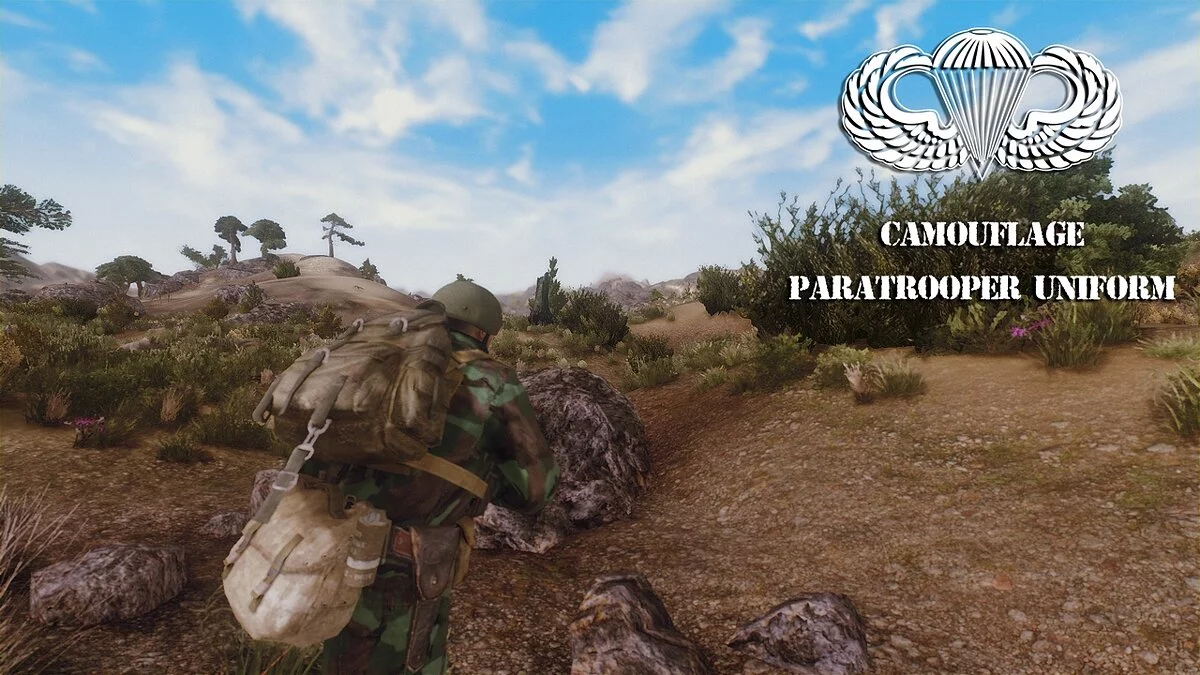 Fallout: New Vegas — Камуфляжная форма десантника