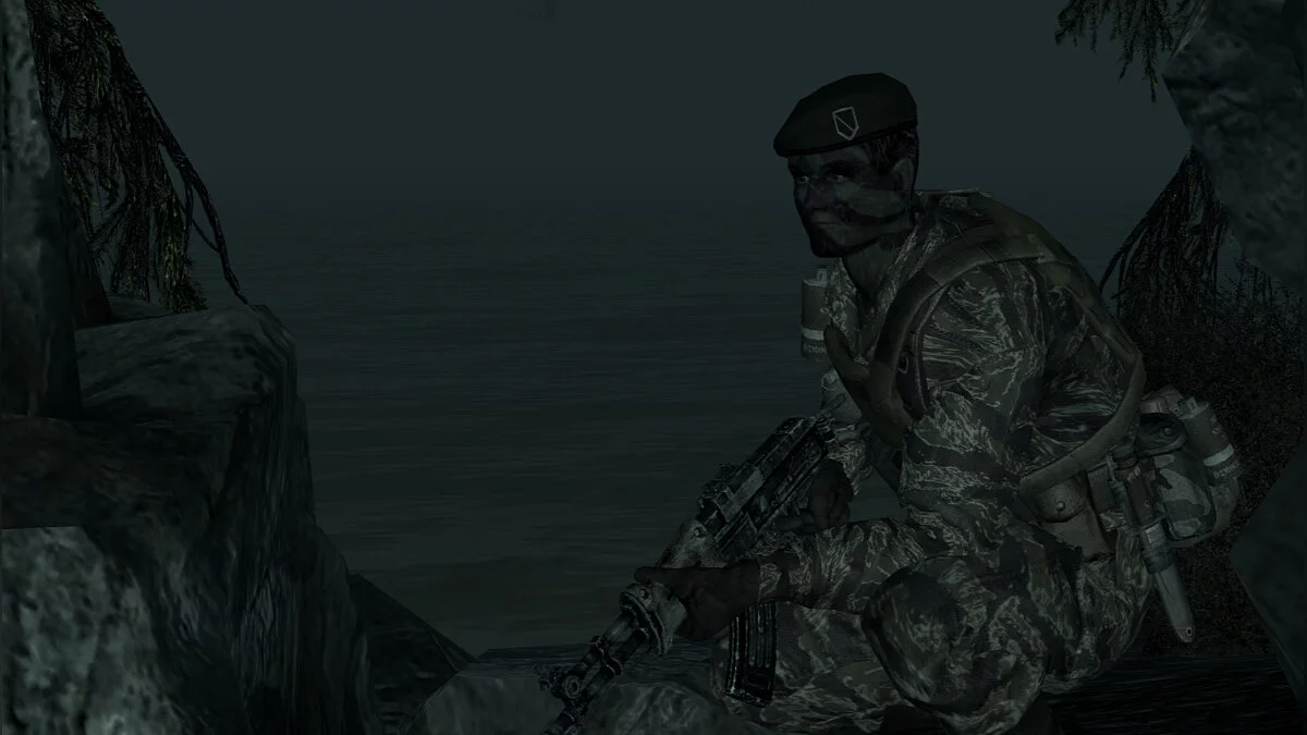 Fallout 3 — Uniforme de camuflaje de paracaidista.