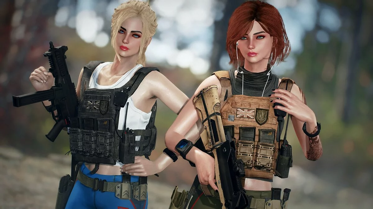 Fallout 4: Game of the Year Edition — Traje táctico para mujer.
