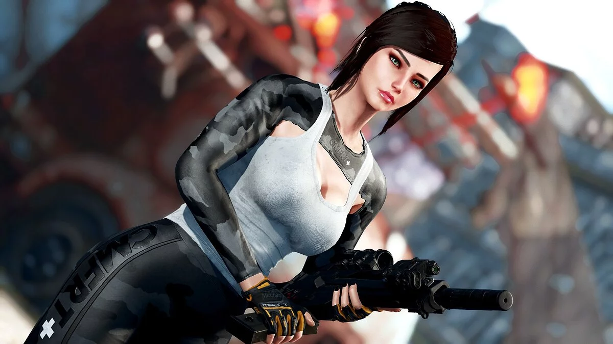 Fallout 4: Game of the Year Edition — Одежда оператора-наводчика