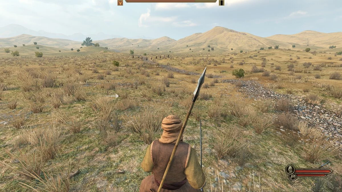 Mount &amp; Blade 2: Bannerlord — Steppe terrain