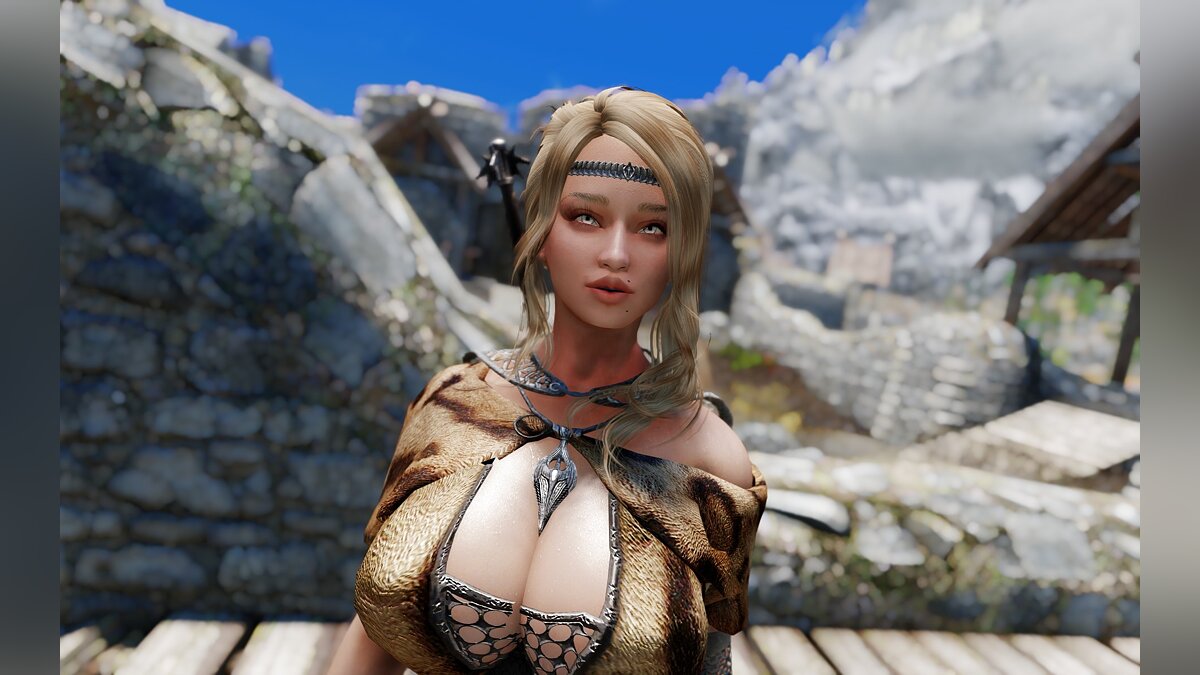 Elder Scrolls 5: Skyrim Special Edition — Queen Guinevere Preset