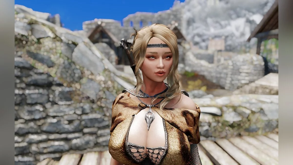 Elder Scrolls 5: Skyrim Special Edition — Пресет королевы Гвиневер