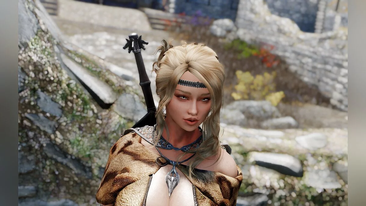 Elder Scrolls 5: Skyrim Special Edition — Пресет королевы Гвиневер