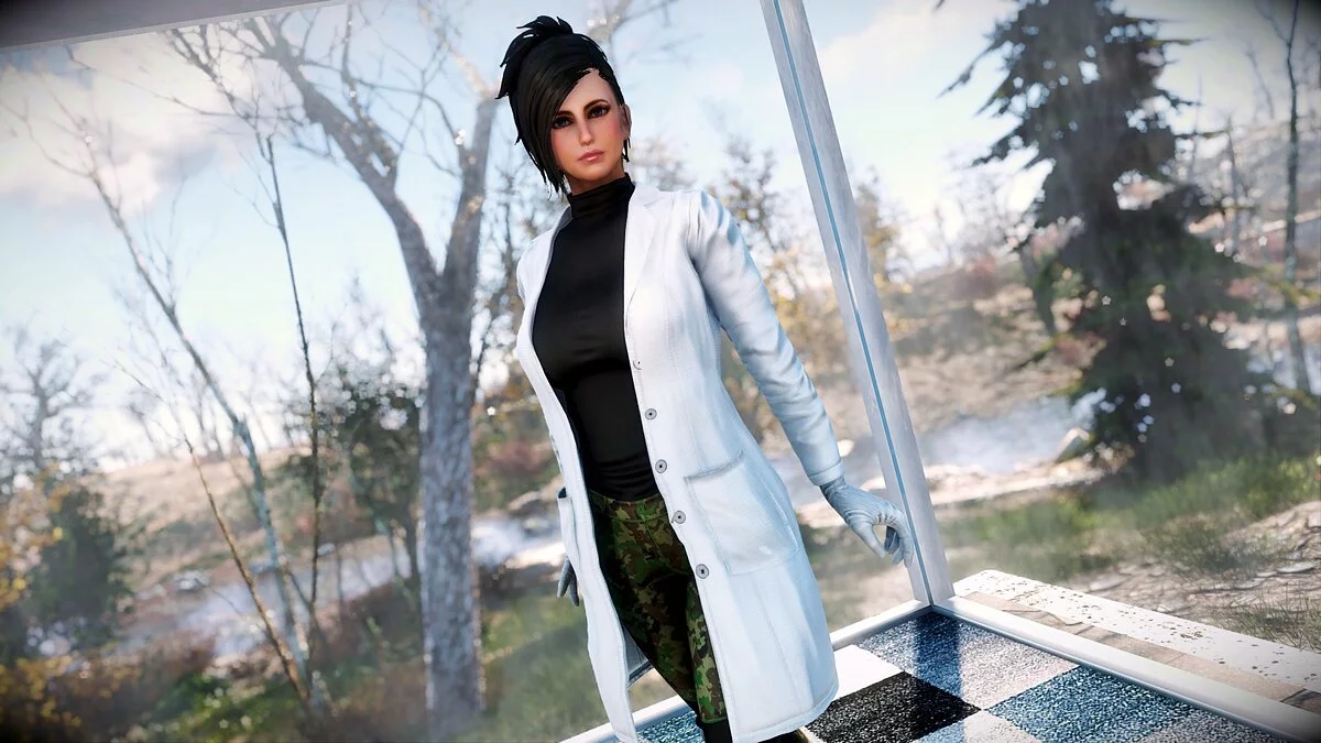 Fallout 4: Game of the Year Edition — Пресет миссис Кюри