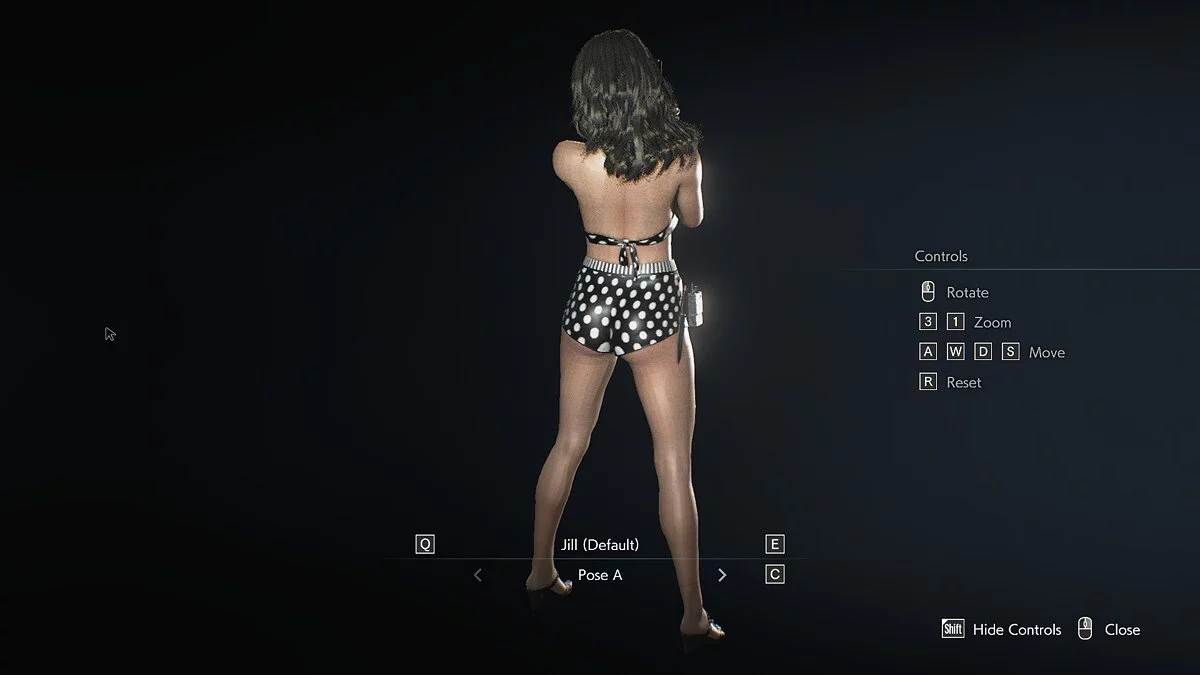 Resident Evil 3 — Джилл в стиле Пин-ап