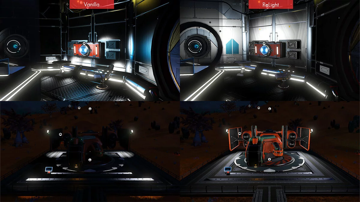 No Man&#039;s Sky — Перестройка освещения