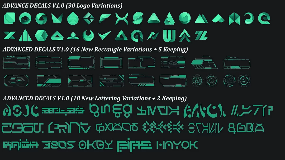 No Man&#039;s Sky — Больше наклеек для корабля