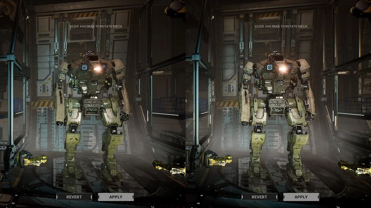 MechWarrior 5: Mercenaries — HD хутра