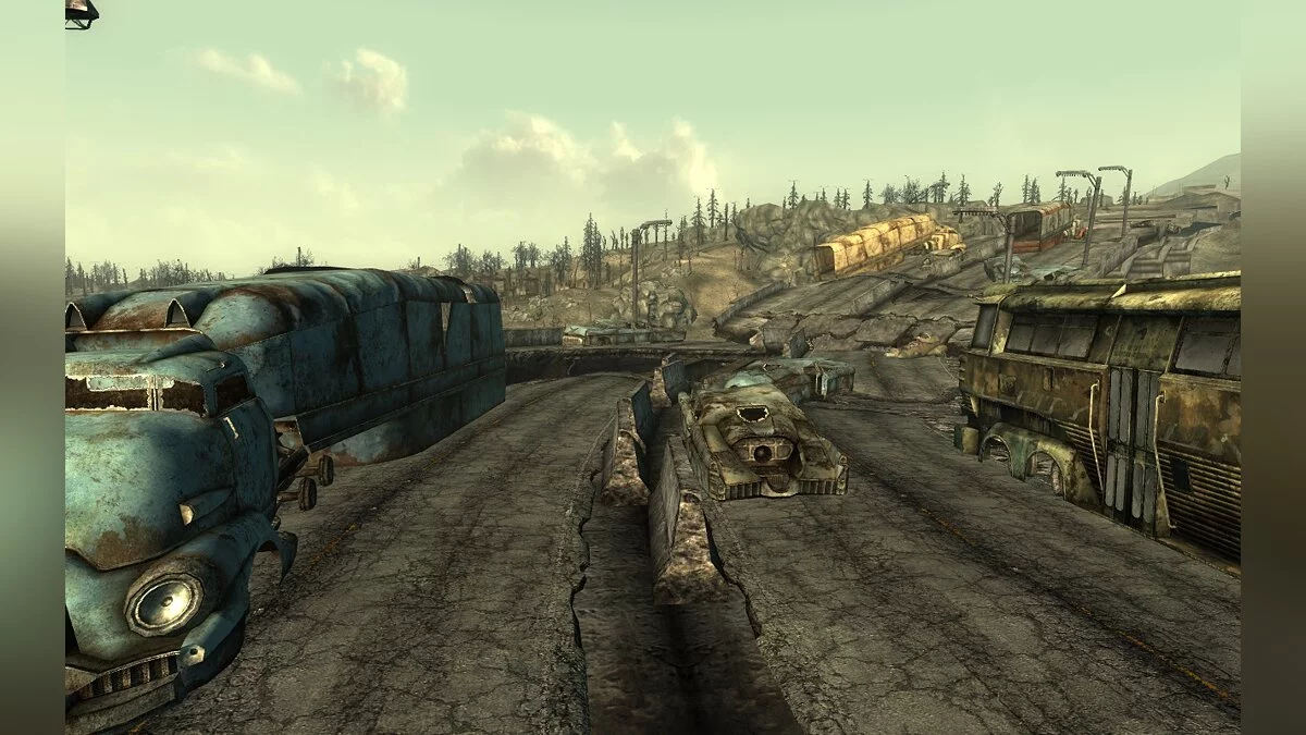 Fallout 3 — Major repairs of the entire highway