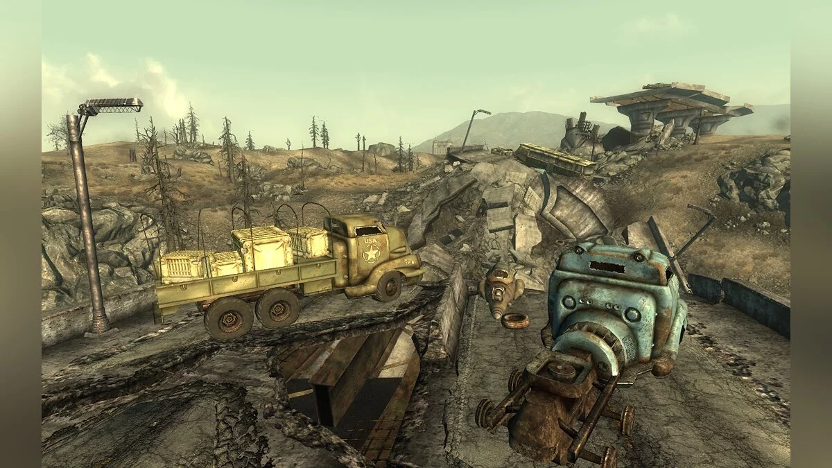 Fallout 3 — Капітальний ремонт всього шосе