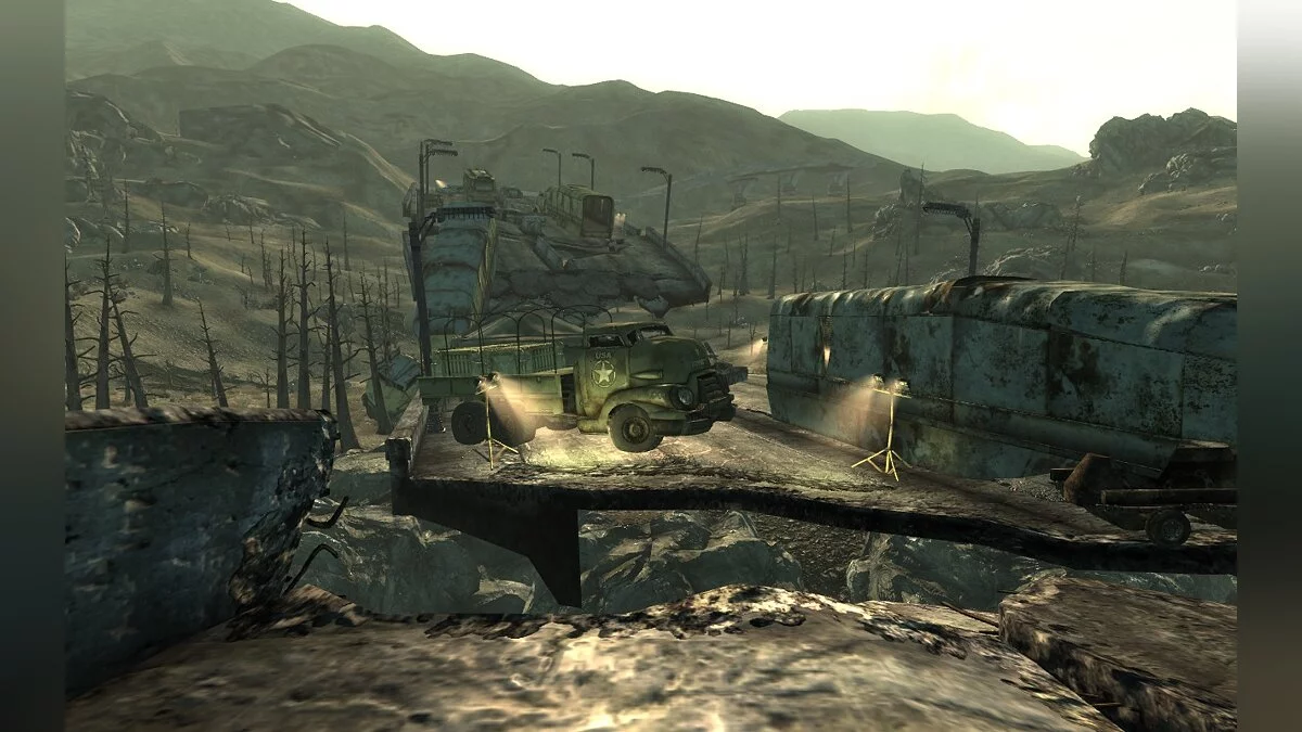 Fallout 3 — Капітальний ремонт всього шосе