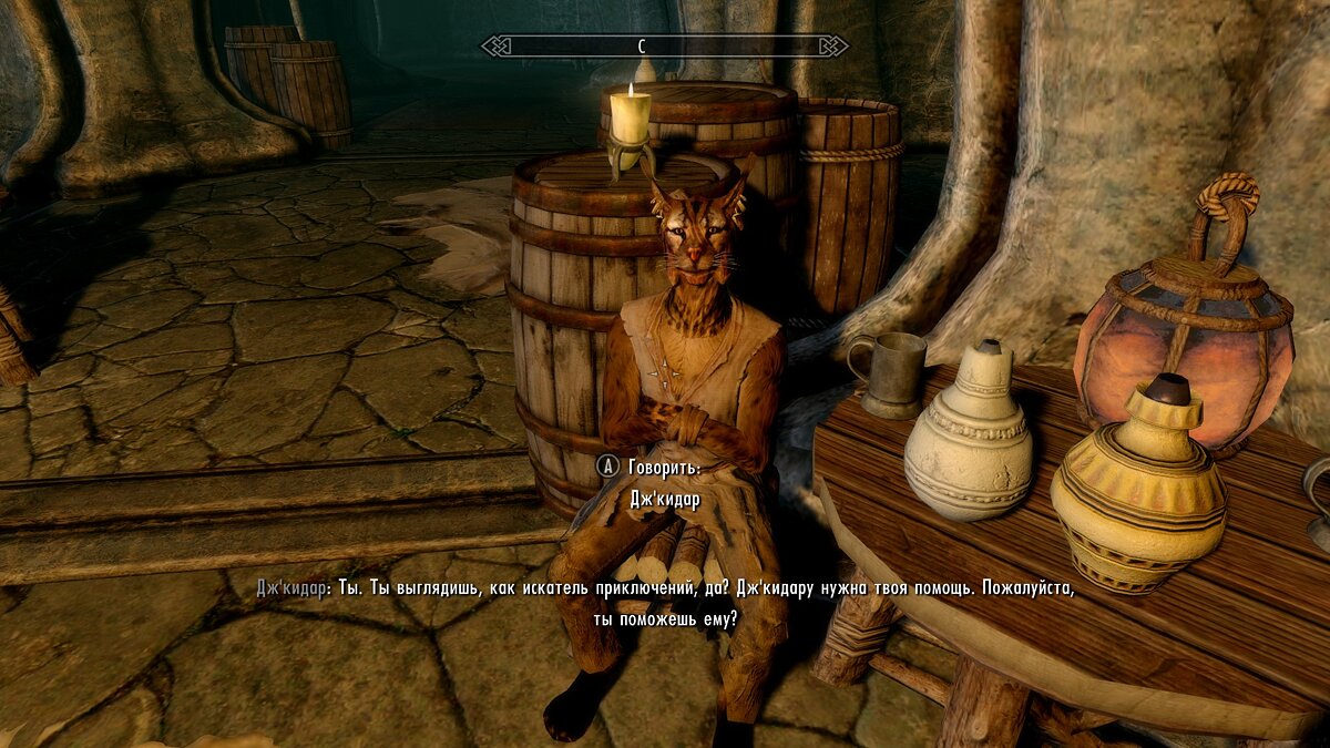 The Elder Scrolls 5: Skyrim Legendary Edition — Localization of the "House of Dres - slave trade" mod