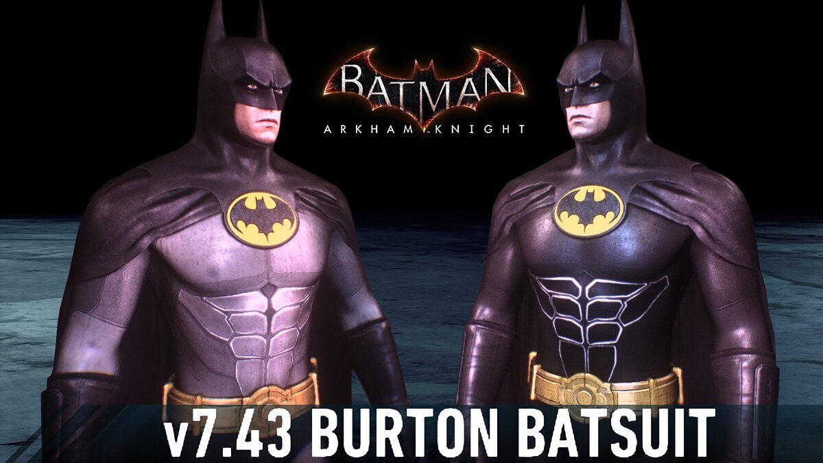 Batman: Arkham Knight Game of the Year Edition — Old Batman costume