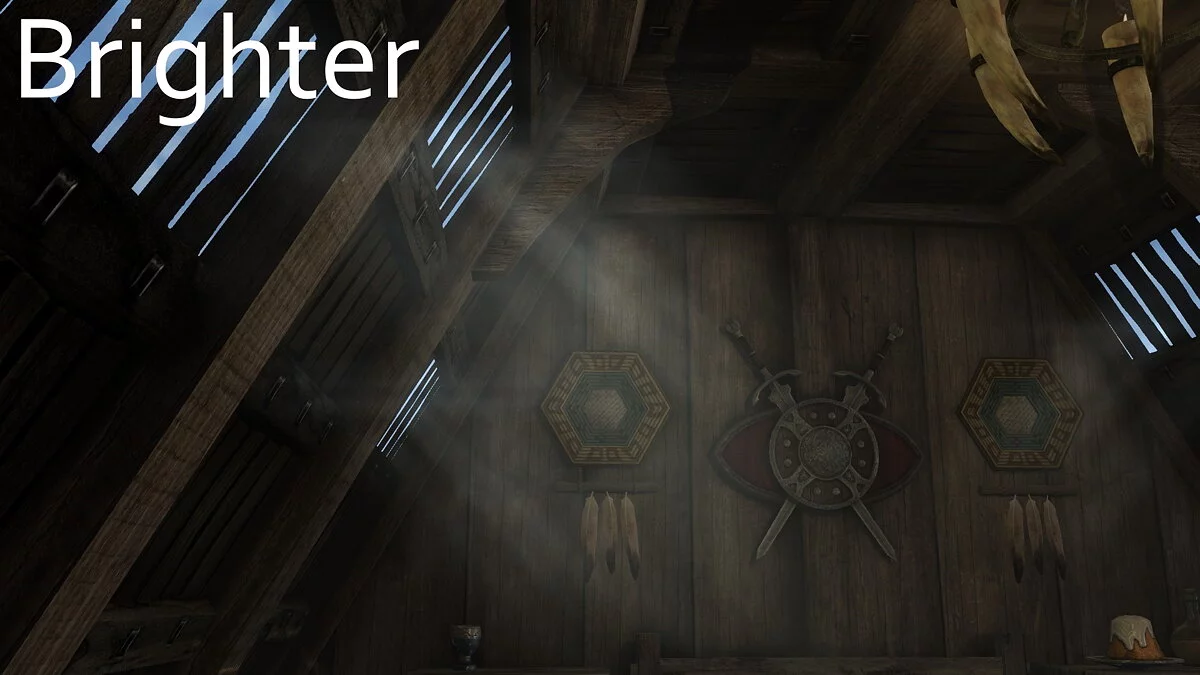 The Elder Scrolls 5: Skyrim Legendary Edition — Улучшенные частицы пыли